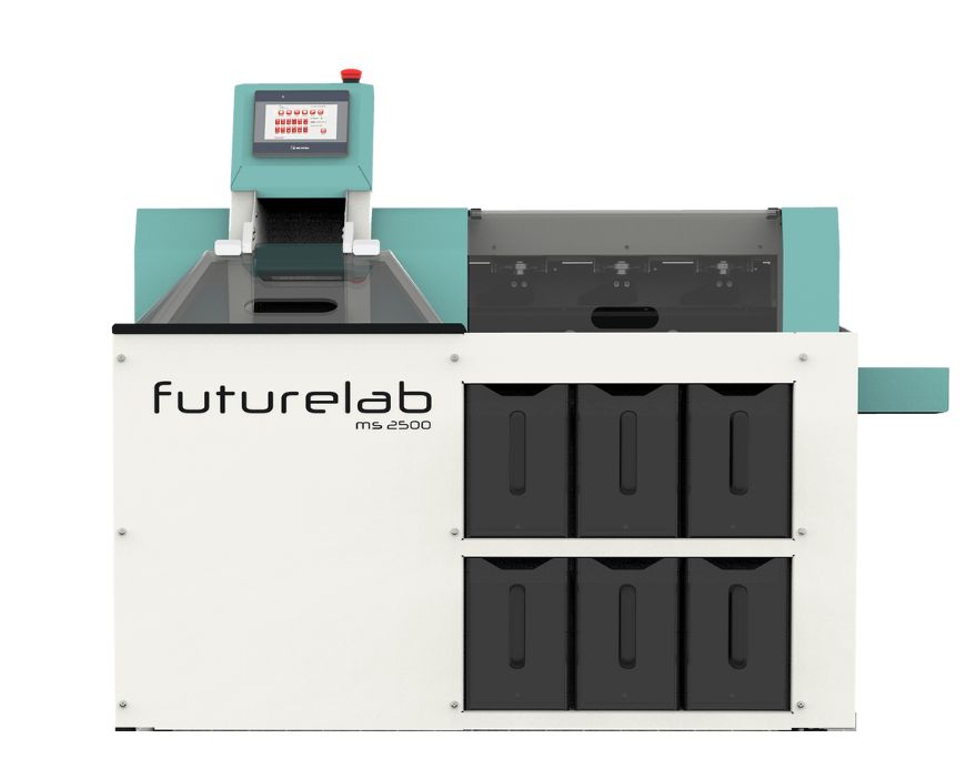 Mini Tube Sorting MS2500: Big Efficiency in a Compact Package
